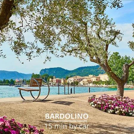 Garda & Relax - Bellavista Flat 15min From Garda アパート カプリーノ・ヴェロネーゼ