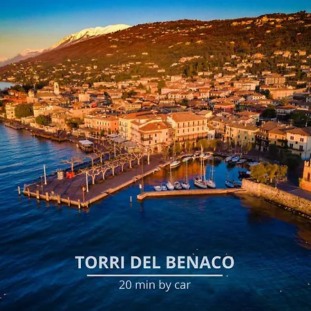 Garda & Relax - Bellavista Flat 15min From Garda