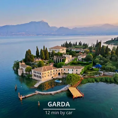 Garda & Relax - Bellavista Flat 15min From Garda * カプリーノ・ヴェロネーゼ